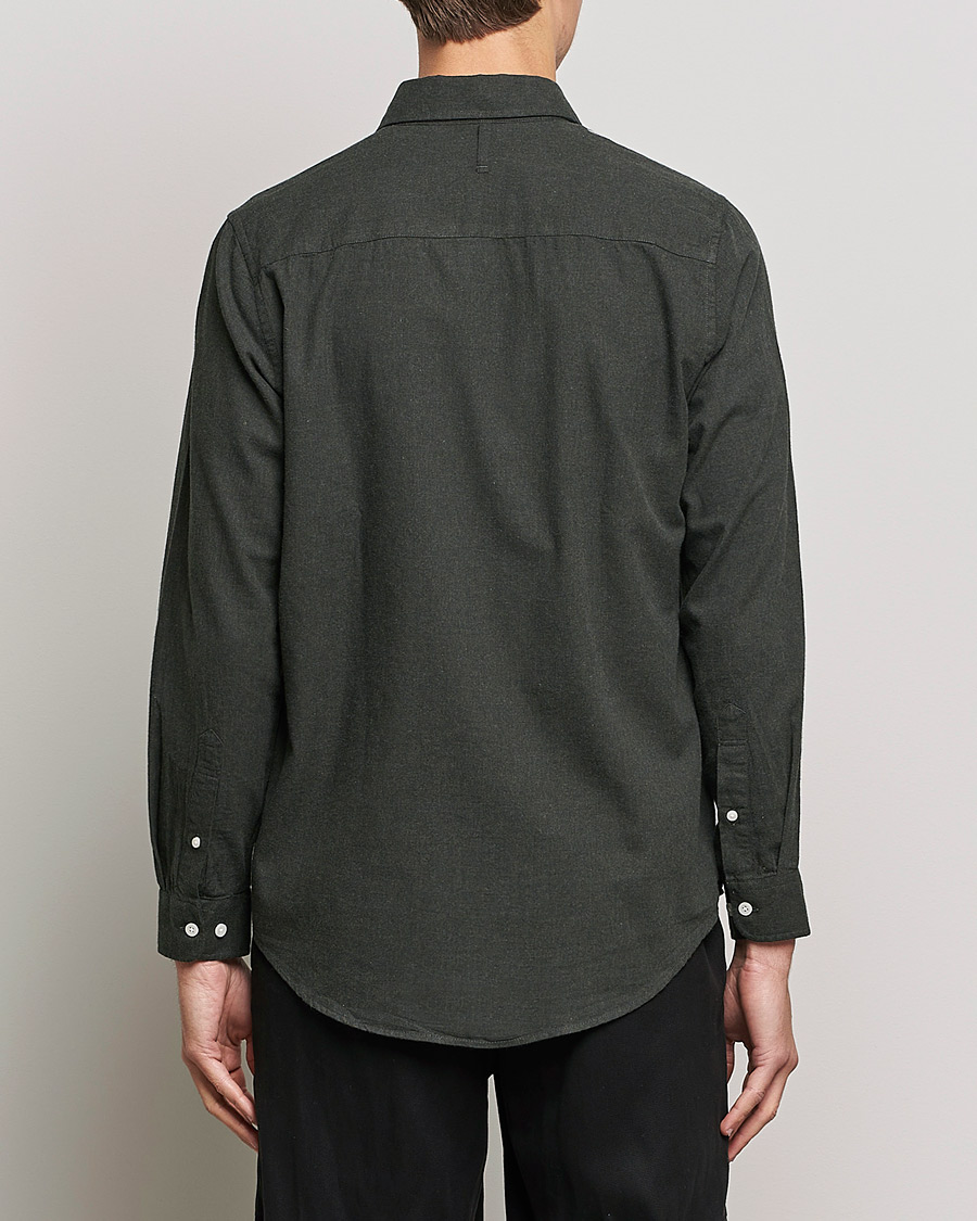 Homme | Chemises | NN07 | Arne Flannel Shirt Army
