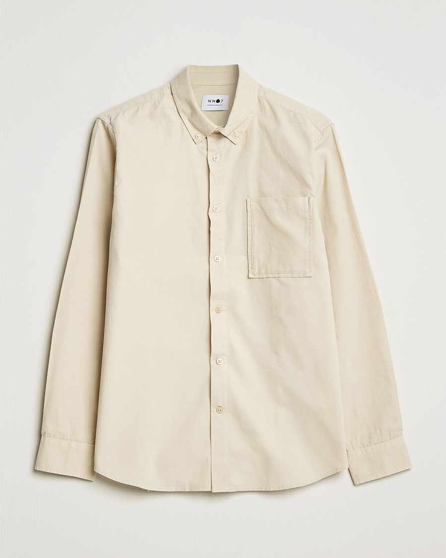 Homme | Chemises | NN07 | Arne Corduroy Shirt Ecru