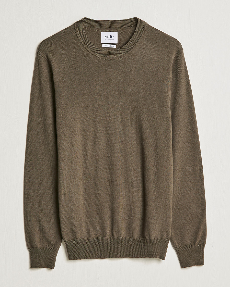 Homme | Pulls Et Tricots | NN07 | Ted Merino Crew Neck Pullover Pyramid