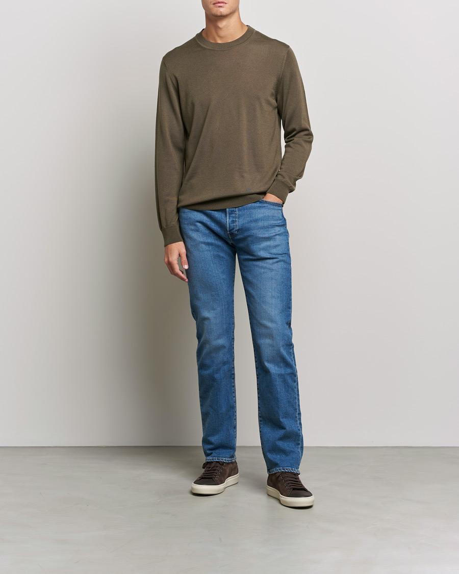 Homme | Pulls Et Tricots | NN07 | Ted Merino Crew Neck Pullover Pyramid