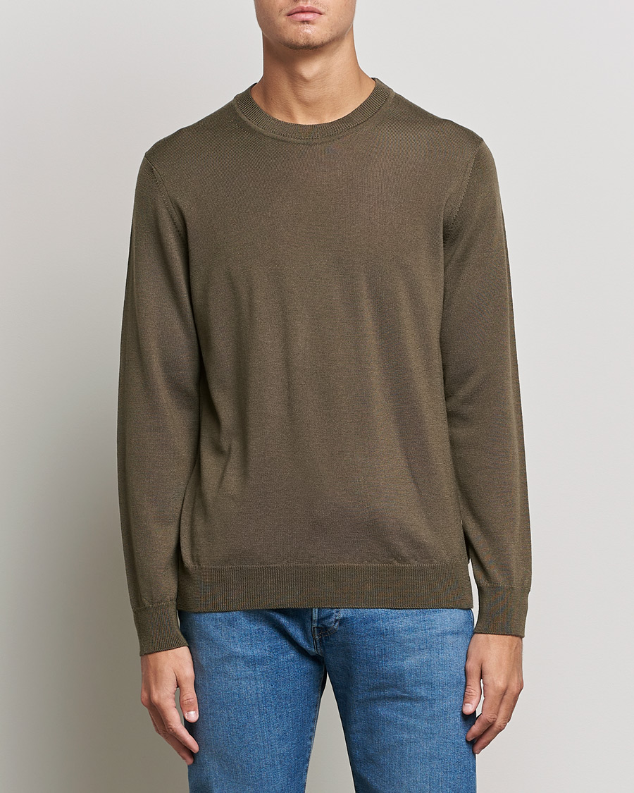 Homme | Pulls Et Tricots | NN07 | Ted Merino Crew Neck Pullover Pyramid