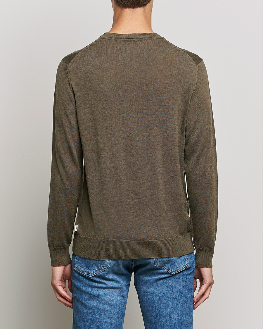 Homme | Pulls Et Tricots | NN07 | Ted Merino Crew Neck Pullover Pyramid