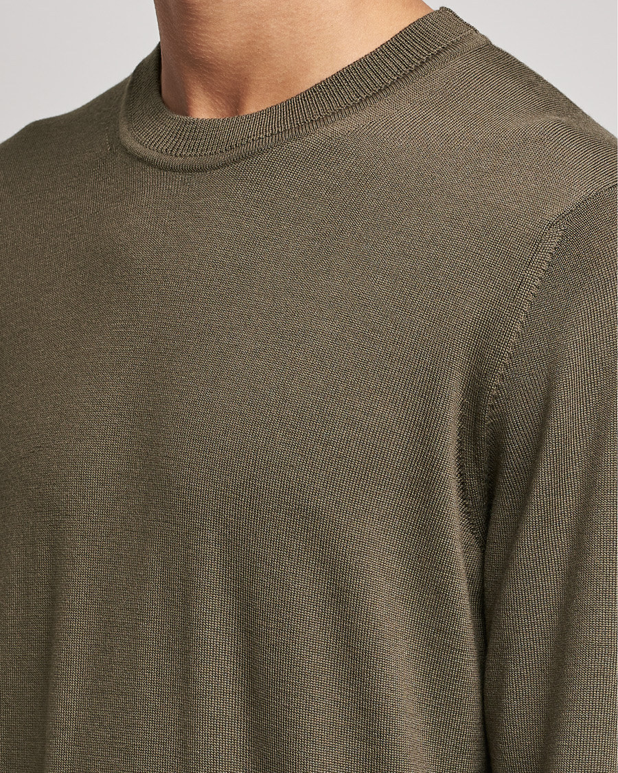 Homme | Pulls Et Tricots | NN07 | Ted Merino Crew Neck Pullover Pyramid