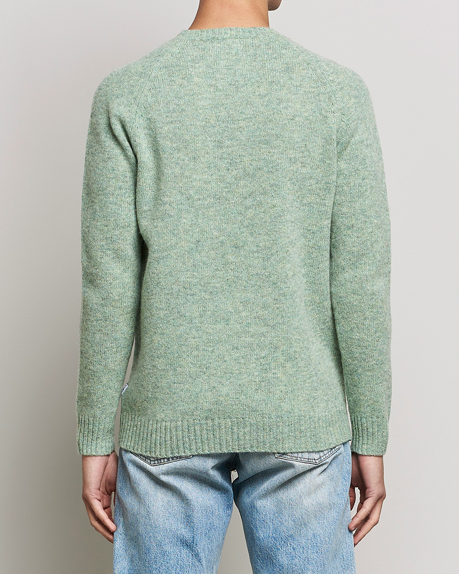 Homme | Pulls Et Tricots | NN07 | Nathan Brushed Crew Neck Dusty Green