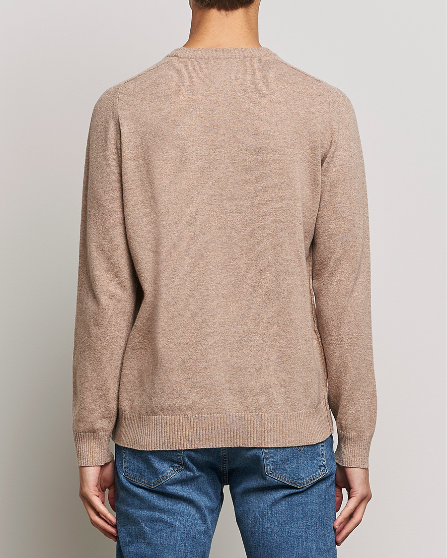 Homme | Pulls Et Tricots | NN07 | Edward Lambswool Crew Neck Pullover Khaki