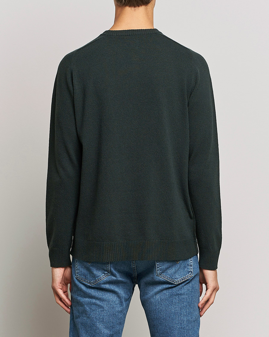 Homme | Pulls Et Tricots | NN07 | Edward Lambswool Crew Neck Pullover Dark Army