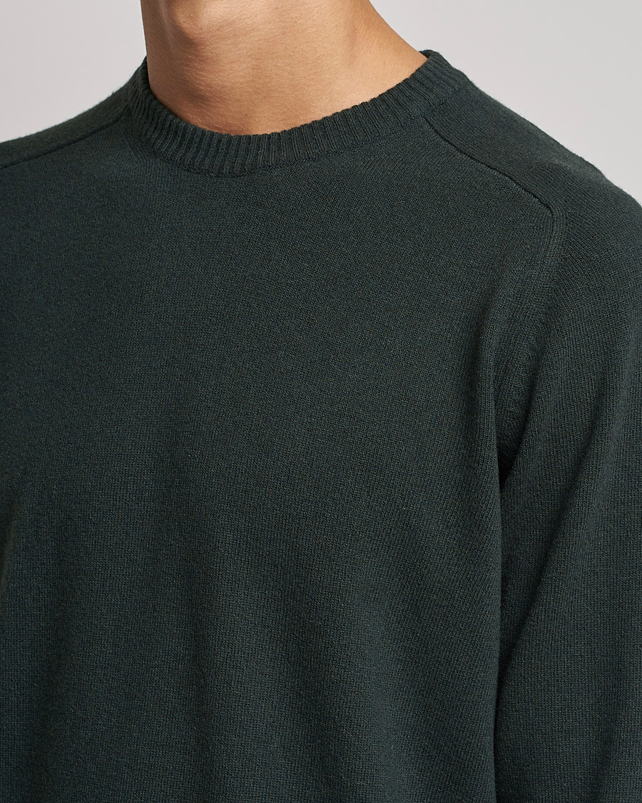 Homme | Pulls Et Tricots | NN07 | Edward Lambswool Crew Neck Pullover Dark Army