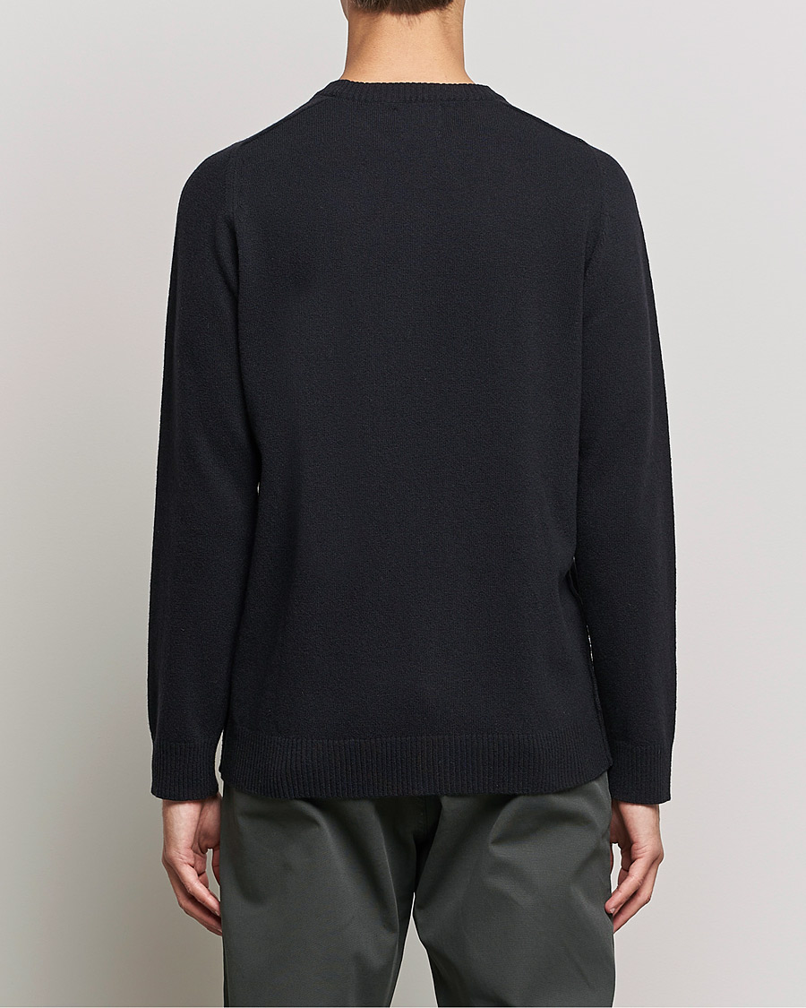 Homme | Pulls Et Tricots | NN07 | Edward Lambswool Crew Neck Pullover Black