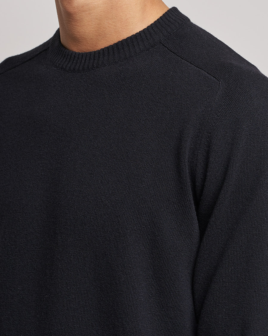 Homme | Pulls Et Tricots | NN07 | Edward Lambswool Crew Neck Pullover Black