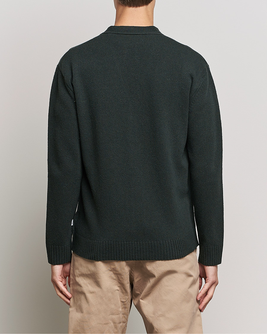 Homme | Pulls Et Tricots | NN07 | Bjorn Lambswool Cardigan Dark Army