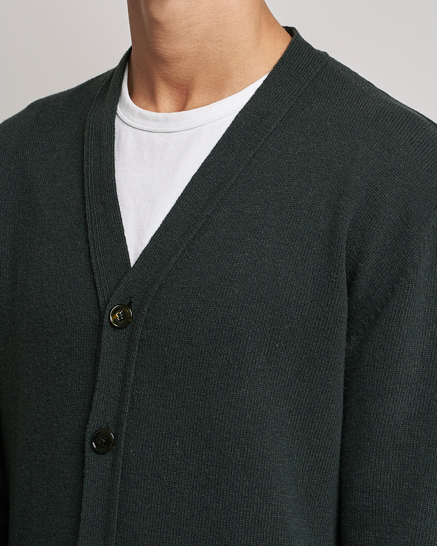 Homme | Pulls Et Tricots | NN07 | Bjorn Lambswool Cardigan Dark Army