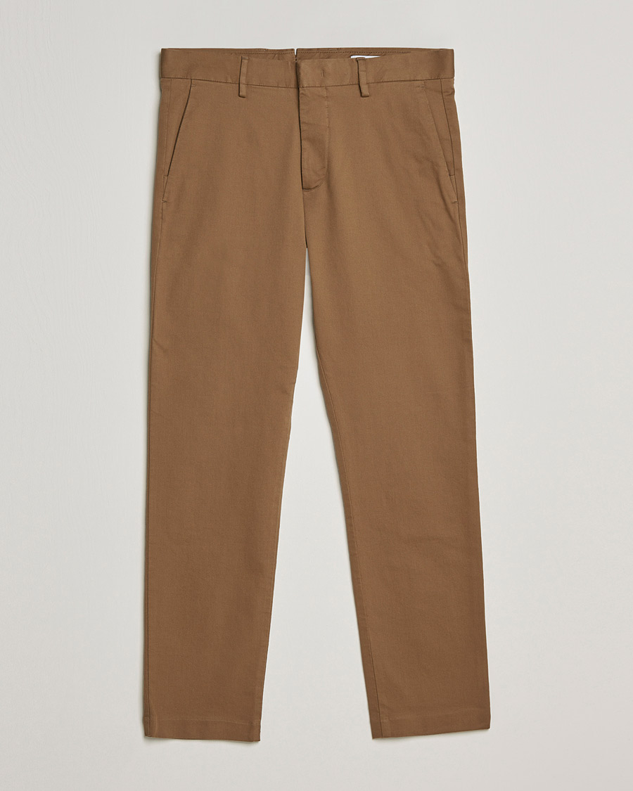 Homme | Pantalons | NN07 | Theo Regular Fit Stretch Chinos Pyramid