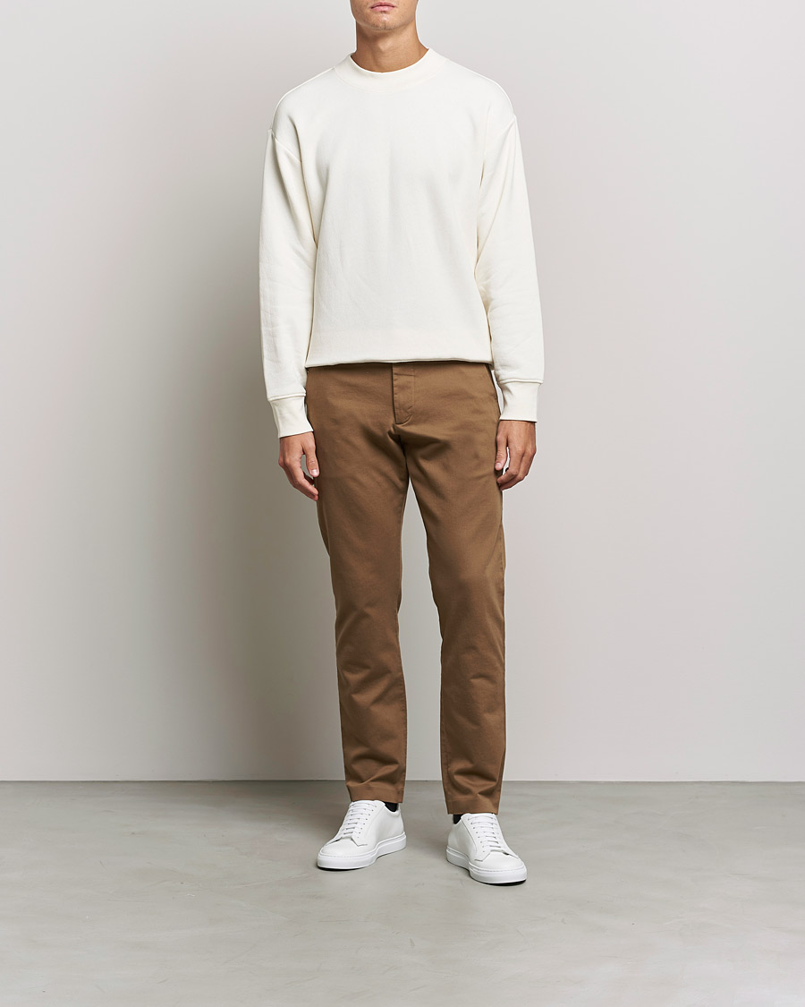 Homme | Pantalons | NN07 | Theo Regular Fit Stretch Chinos Pyramid