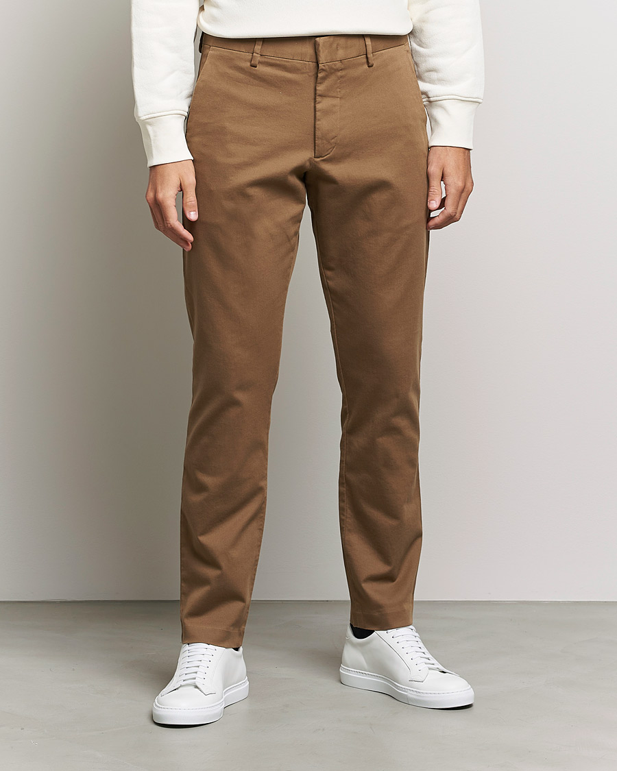Homme | Pantalons | NN07 | Theo Regular Fit Stretch Chinos Pyramid
