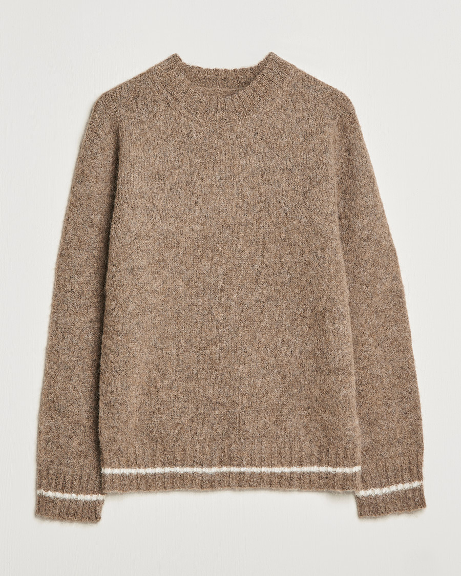 Homme | Pulls Et Tricots | NN07 | Jack Wool Knitted Sweater Nature