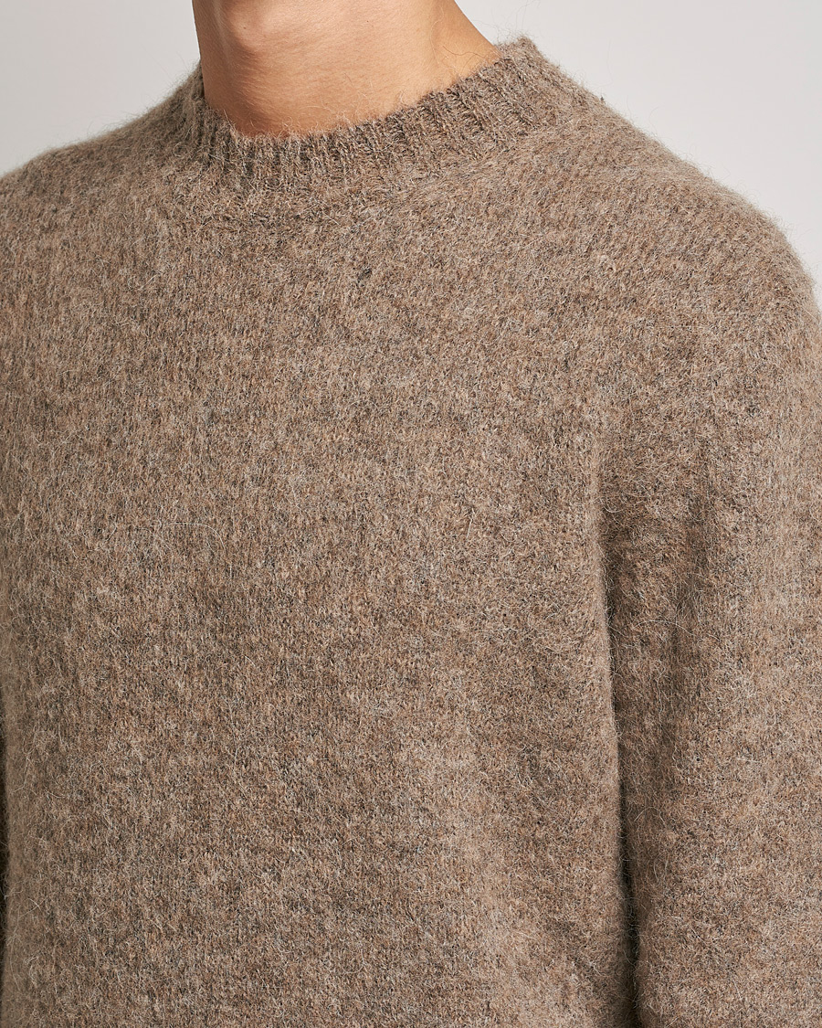 Homme | Pulls Et Tricots | NN07 | Jack Wool Knitted Sweater Nature