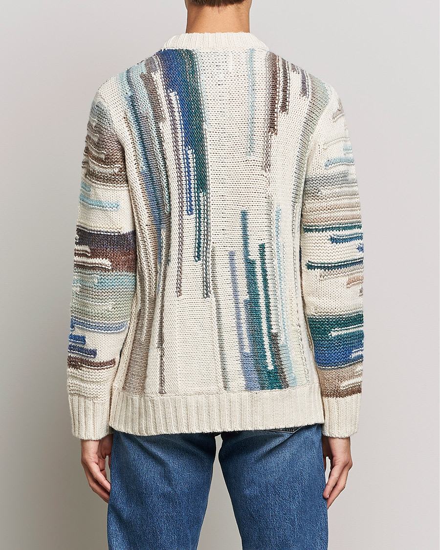 Homme | Pulls Et Tricots | NN07 | Brady Knitted Sweater Ecru Mutli