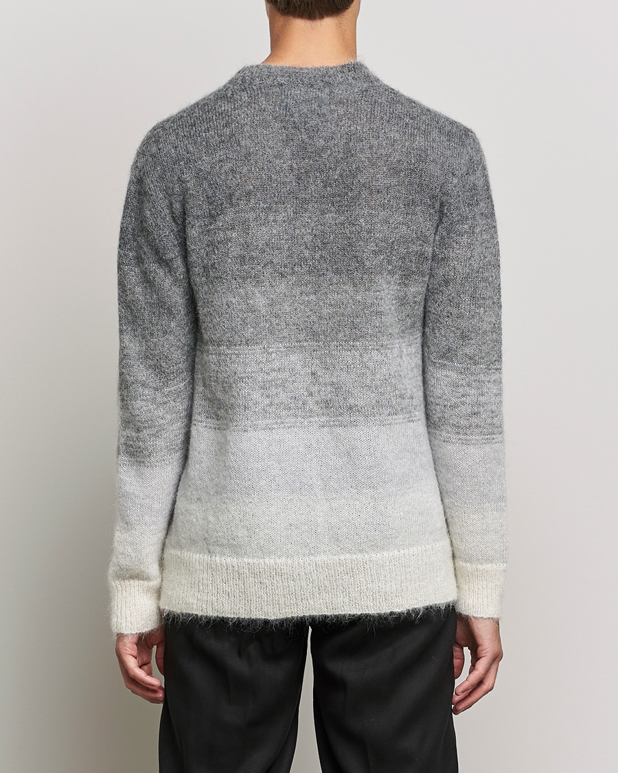 Homme | Pulls Et Tricots | NN07 | Walther Alpacka Mohair Knitted Sweater Grey Multi