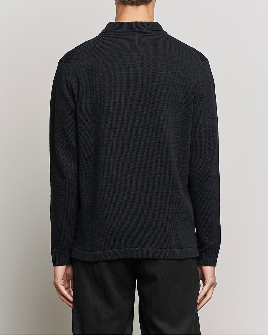 Homme | Pulls Et Tricots | NN07 | Vito Knitted Polo Black