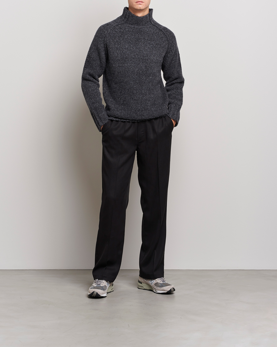 Homme | Pulls Et Tricots | NN07 | William Merino Knitted Polo Concrete