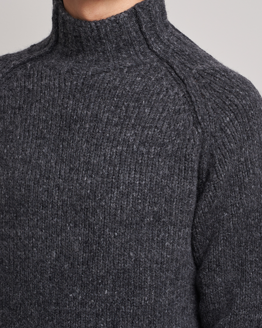Homme | Pulls Et Tricots | NN07 | William Merino Knitted Polo Concrete