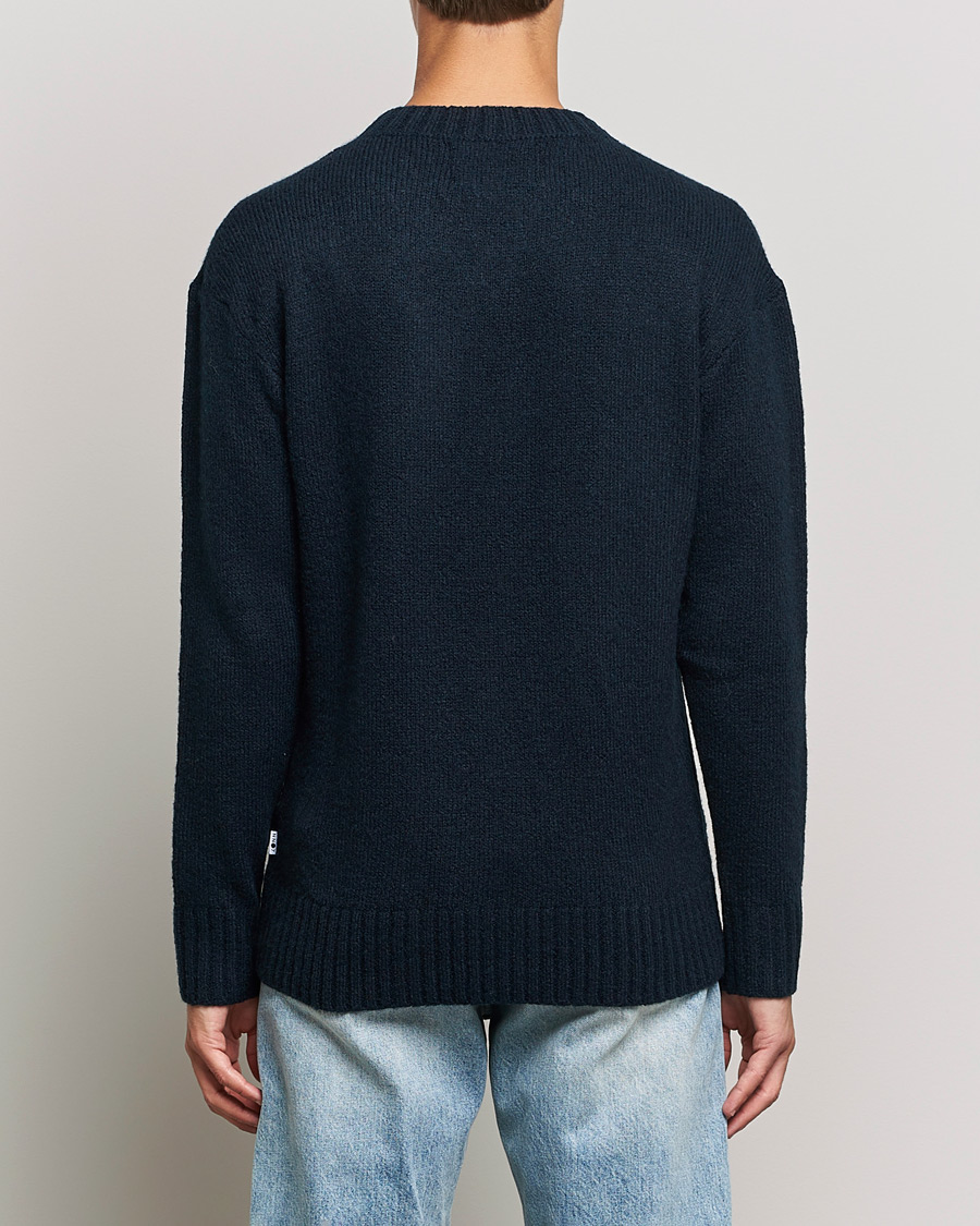 Homme | Pulls Et Tricots | NN07 | Grayson Knitted V-Neck Sweater Navy