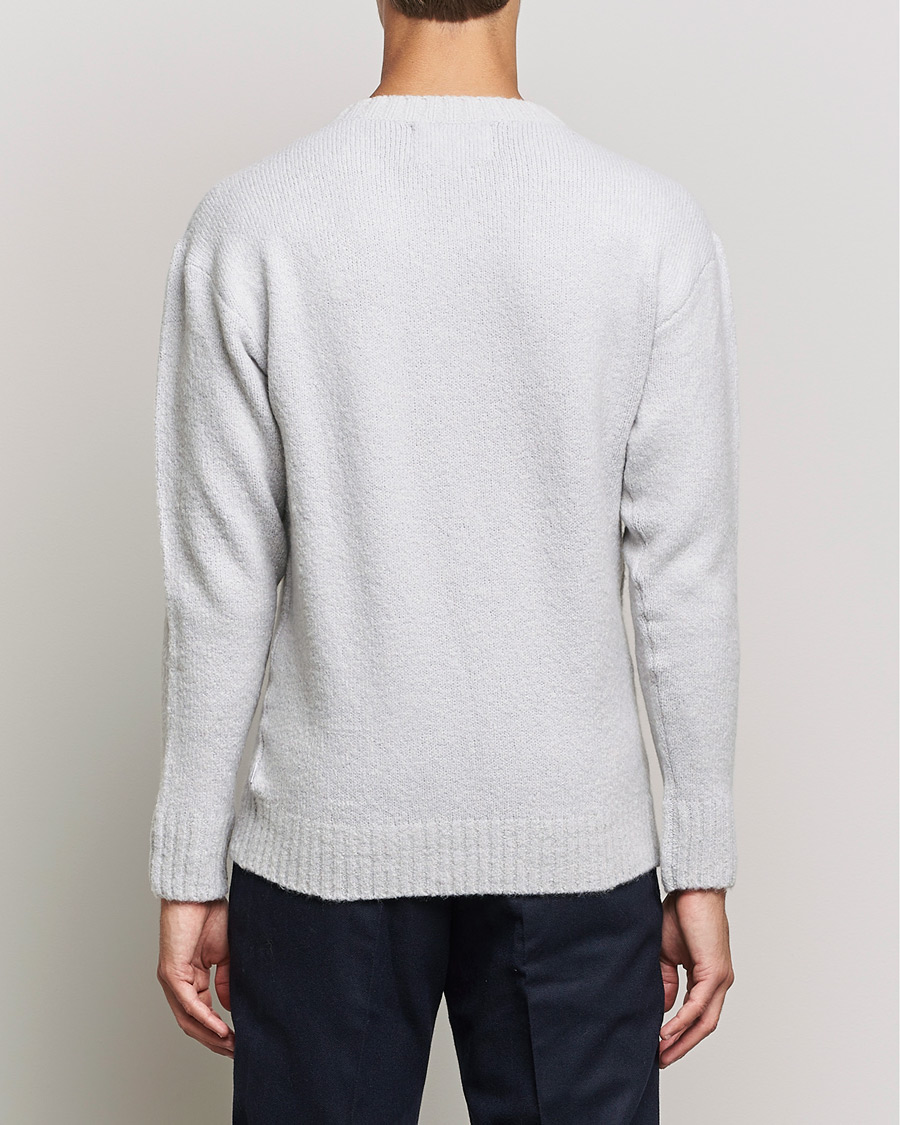 Homme | Pulls Et Tricots | NN07 | Grayson Knitted V-Neck Sweater Light Grey
