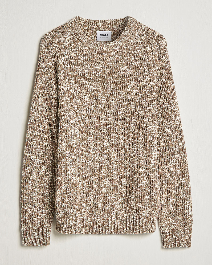 Homme | Pulls Et Tricots | NN07 | Jesse Cotton Knitted Sweater Pyramid Melange