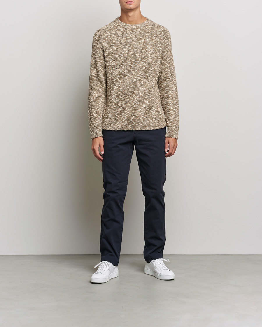Homme | Pulls Et Tricots | NN07 | Jesse Cotton Knitted Sweater Pyramid Melange