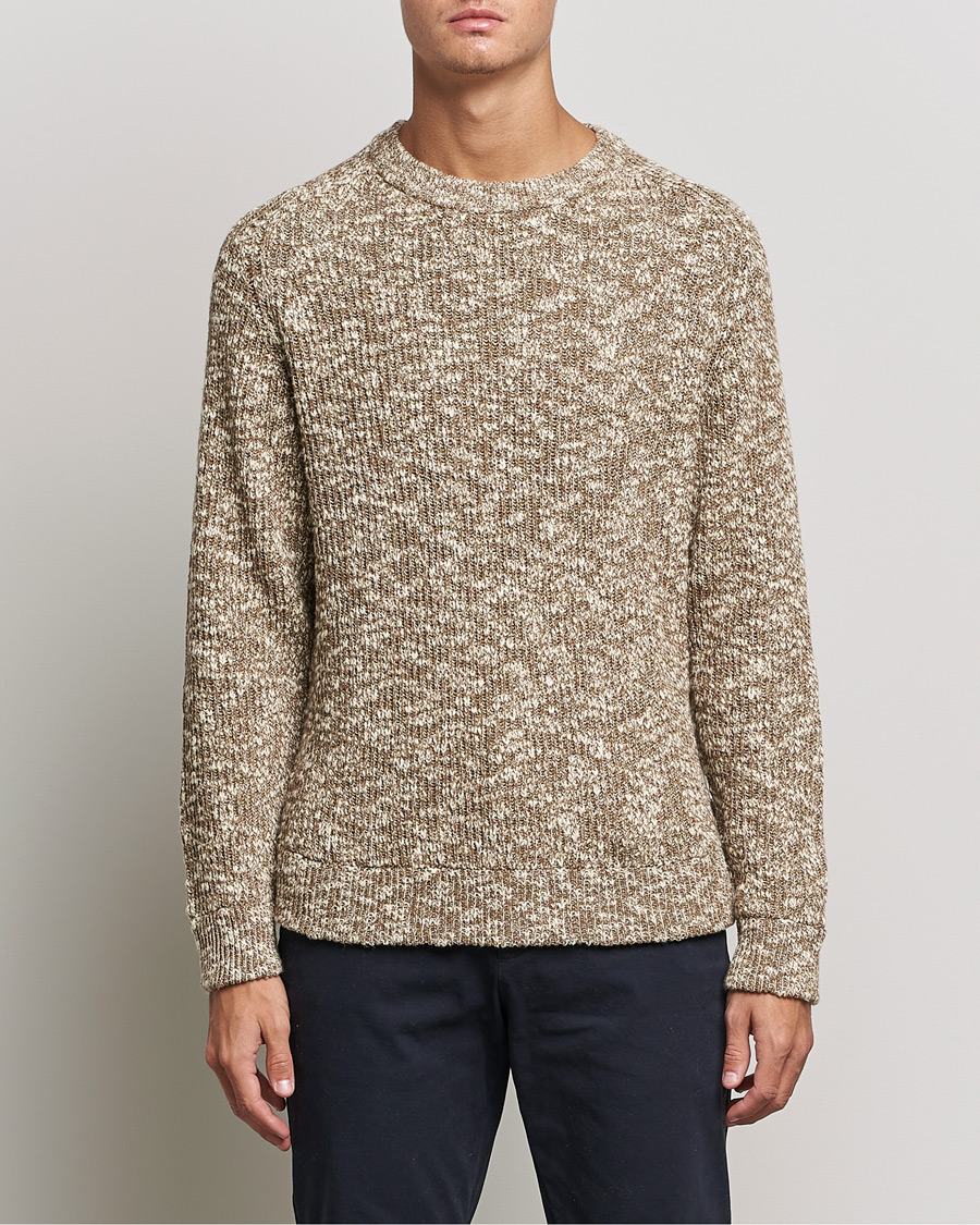 Homme | Pulls Et Tricots | NN07 | Jesse Cotton Knitted Sweater Pyramid Melange