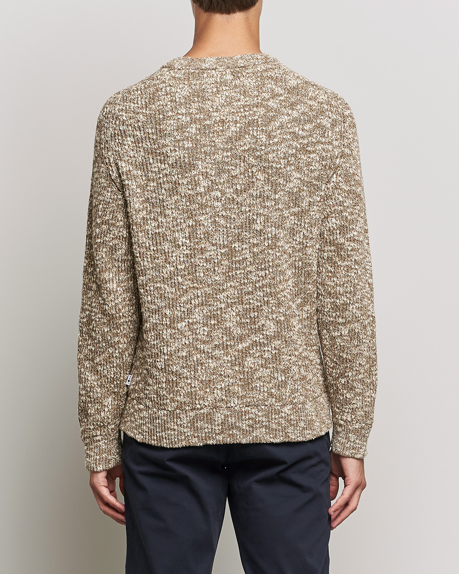 Homme | Pulls Et Tricots | NN07 | Jesse Cotton Knitted Sweater Pyramid Melange