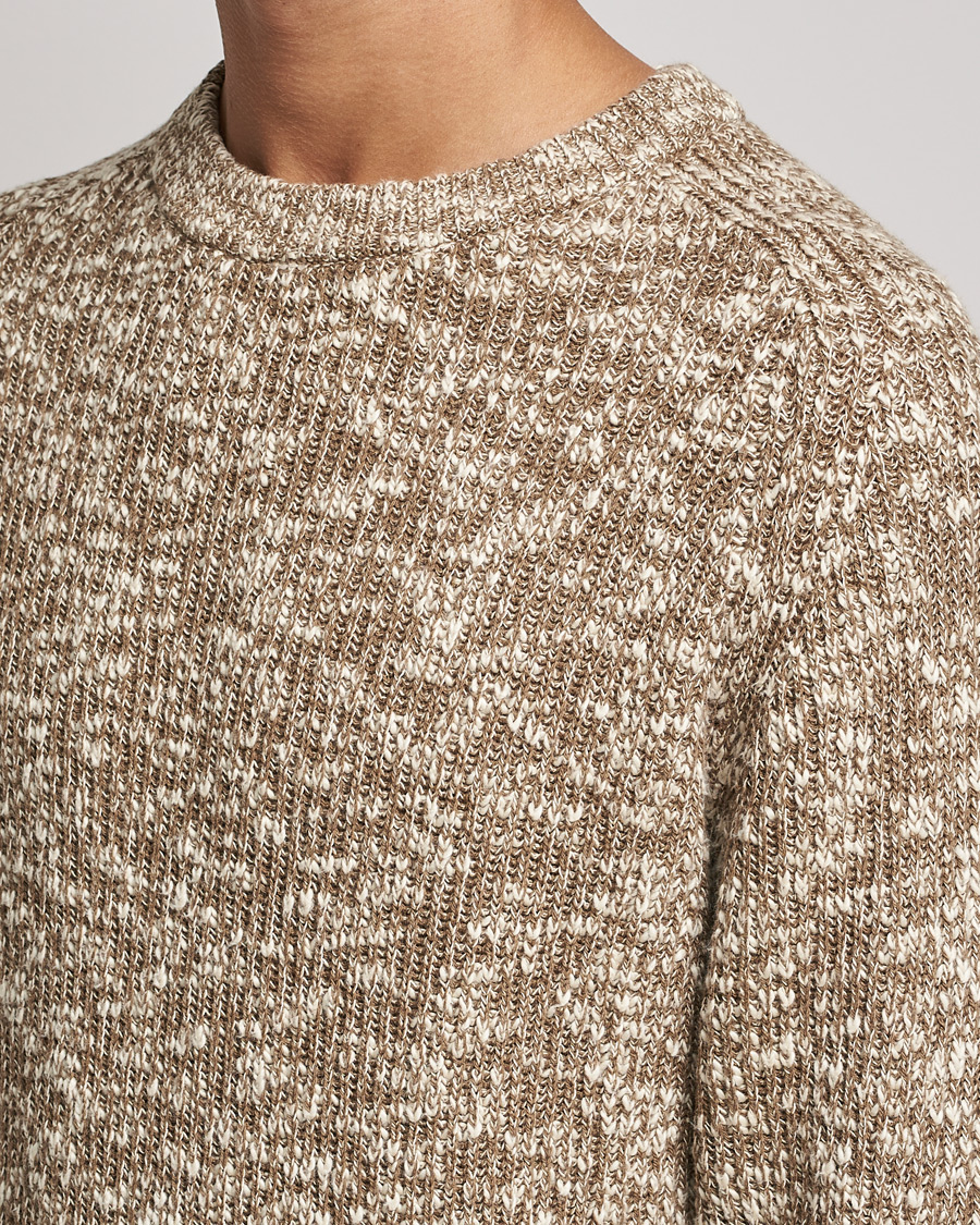 Homme | Pulls Et Tricots | NN07 | Jesse Cotton Knitted Sweater Pyramid Melange