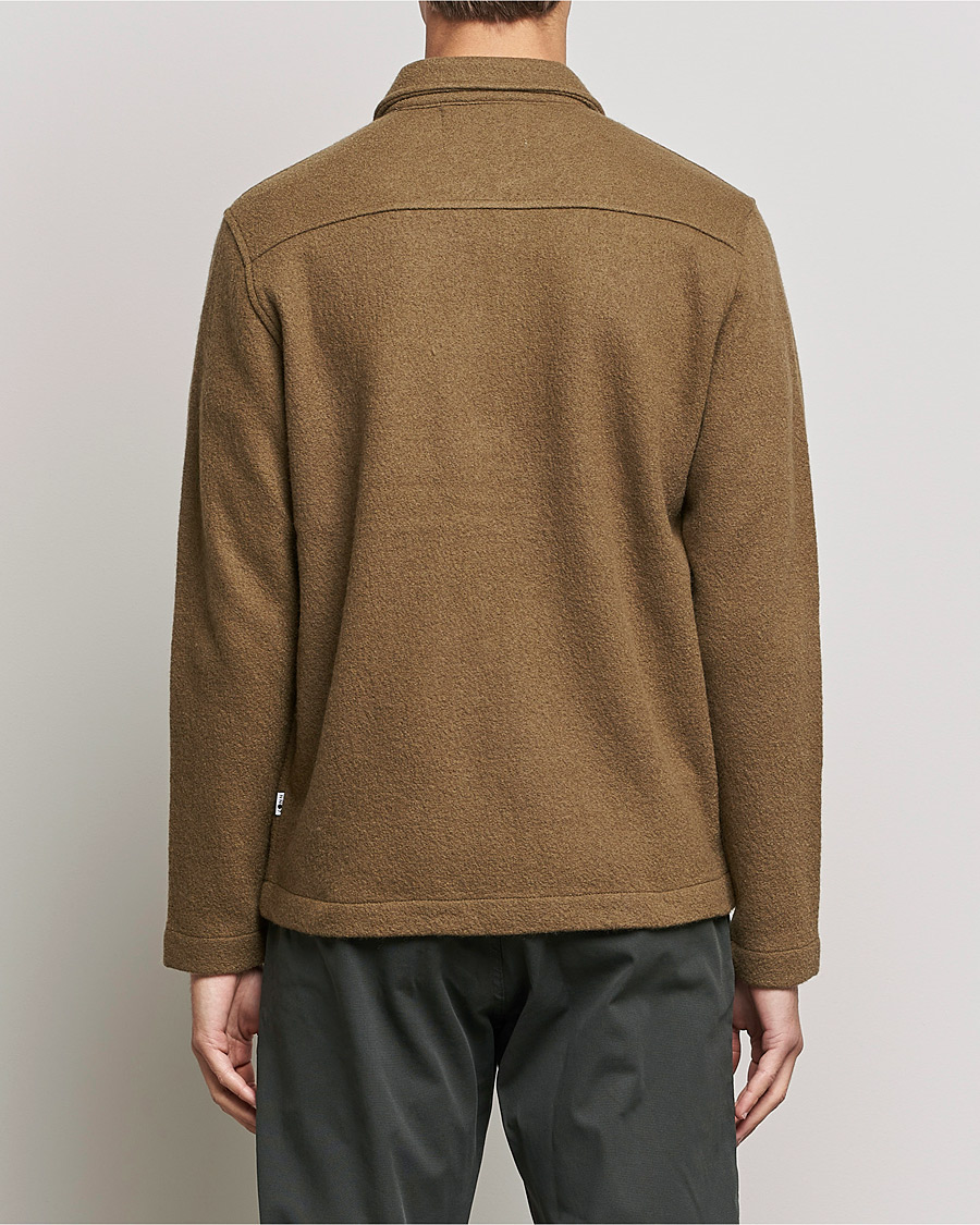 Homme | Pulls Et Tricots | NN07 | Ivan Boiled Wool Full Zip Pyramid