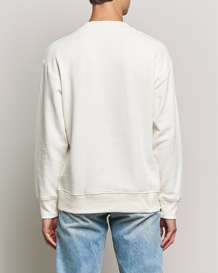 Homme | Pulls Et Tricots | NN07 | Briggs Mock Neck Sweater Ecru