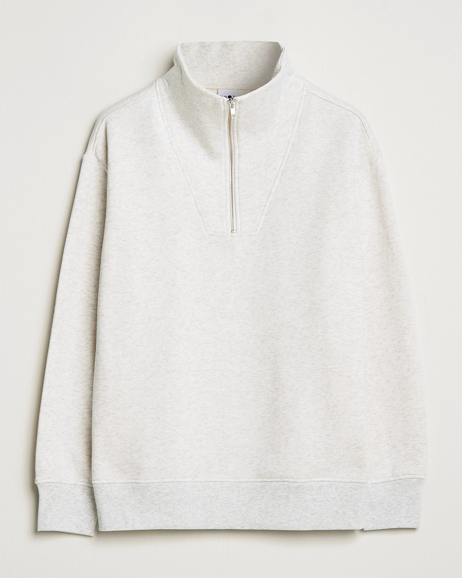 Homme | Pulls Et Tricots | NN07 | Briggs Jersey Half Zip Oat