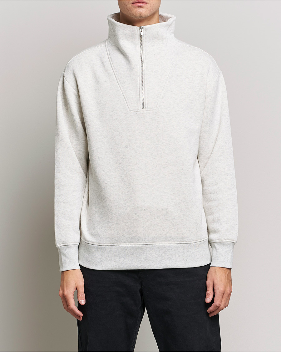 Homme | Pulls Et Tricots | NN07 | Briggs Jersey Half Zip Oat