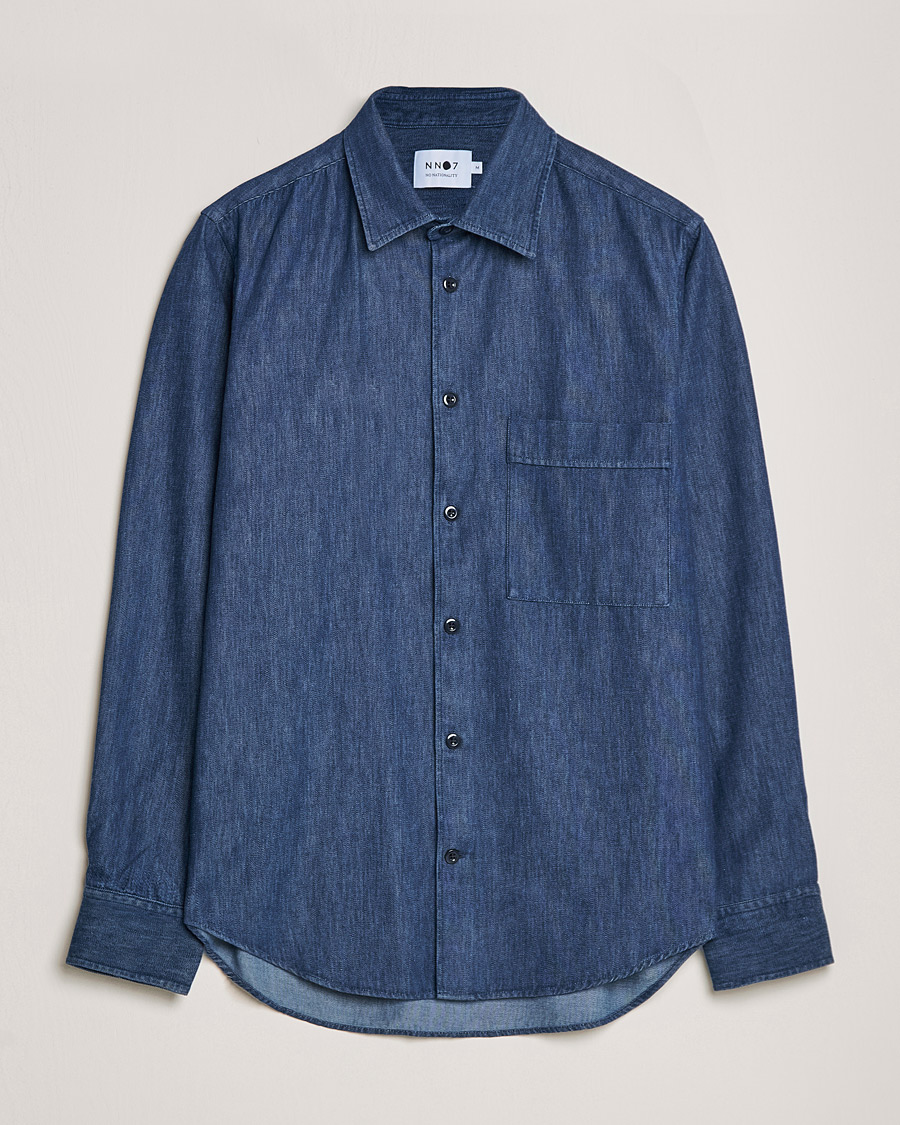 Homme | Chemises | NN07 | Tue Denim Shirt Navy