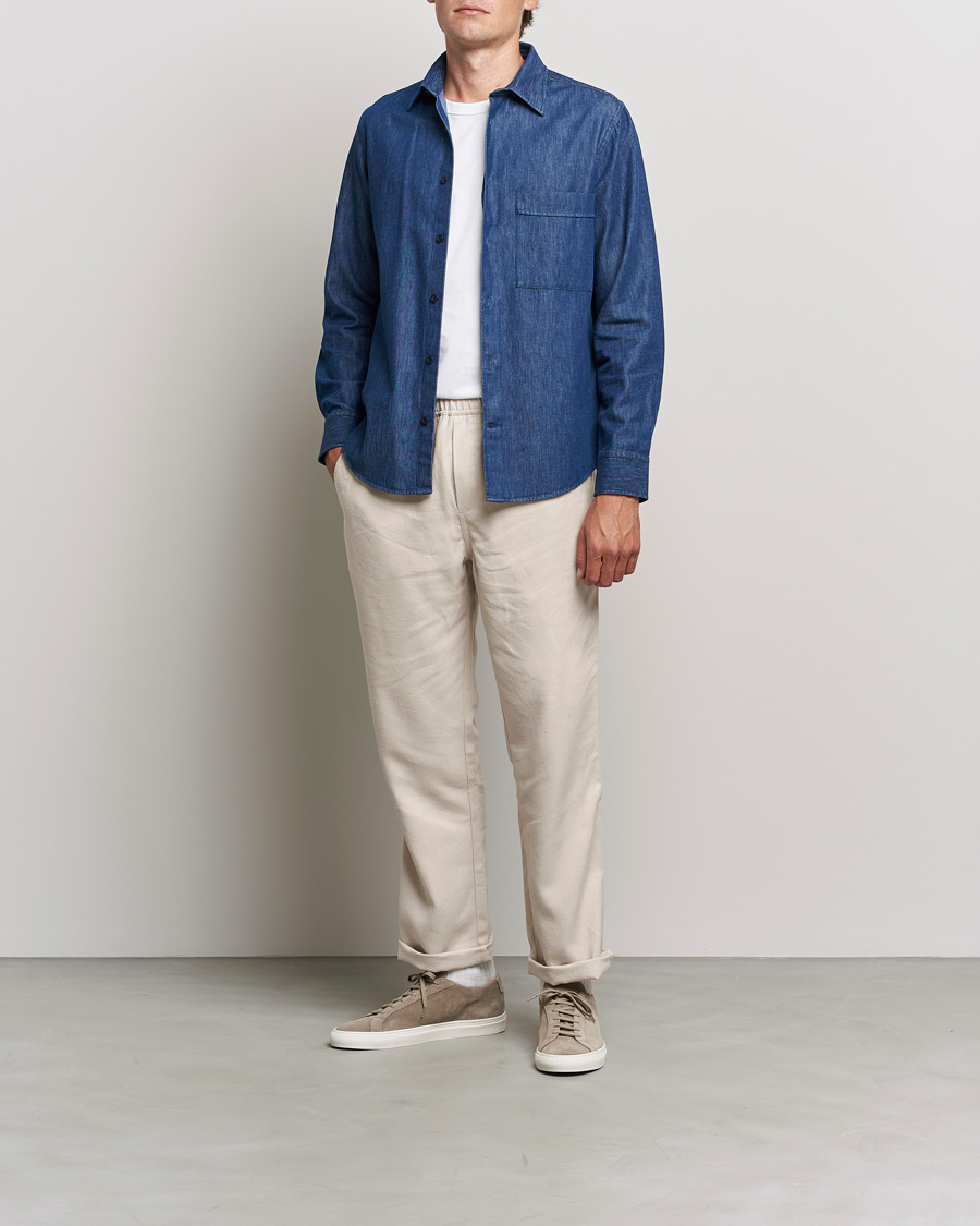 Homme | Chemises | NN07 | Tue Denim Shirt Navy