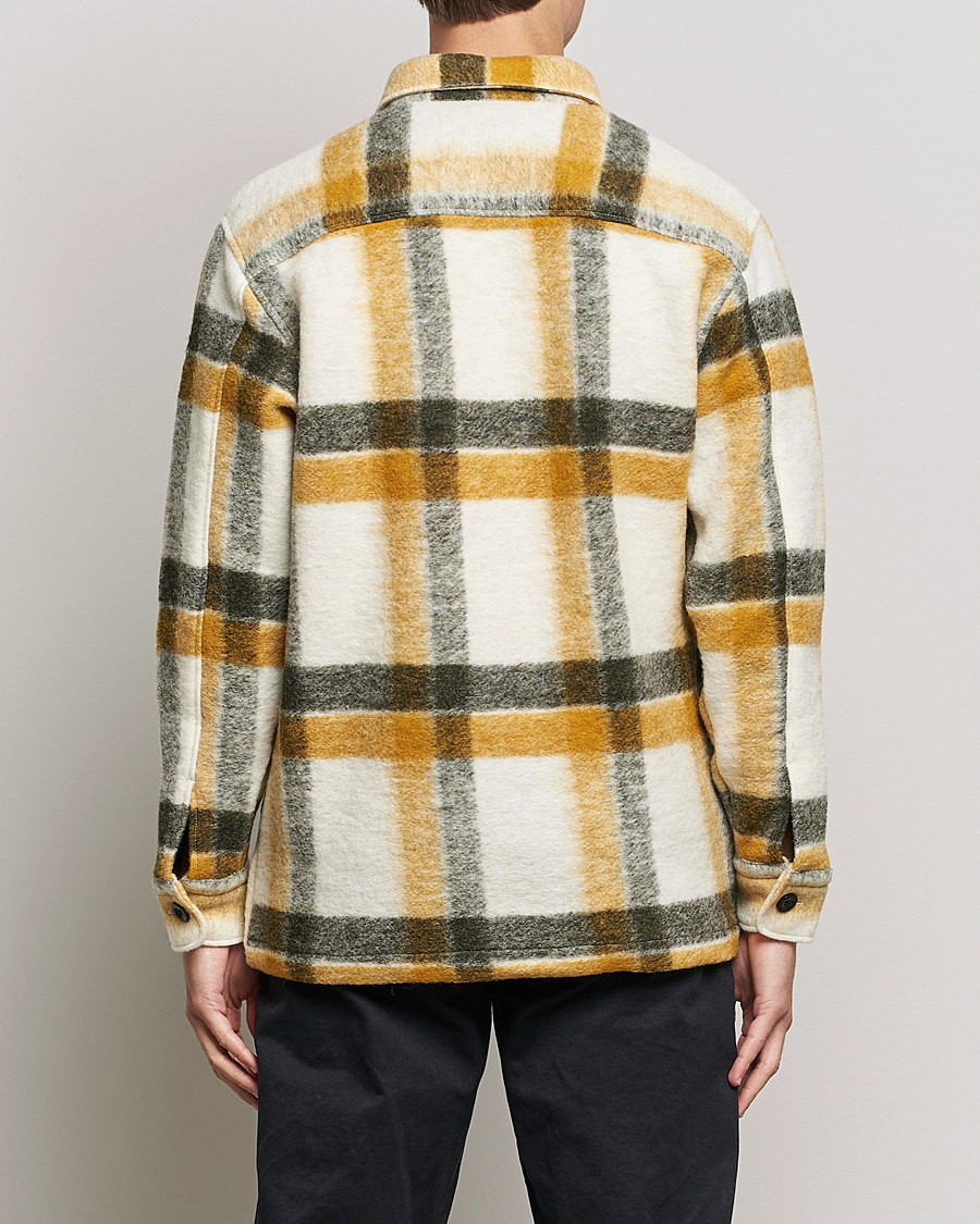Homme | Manteaux Et Vestes | NN07 | Soren Checked Jacket Yellow Multi