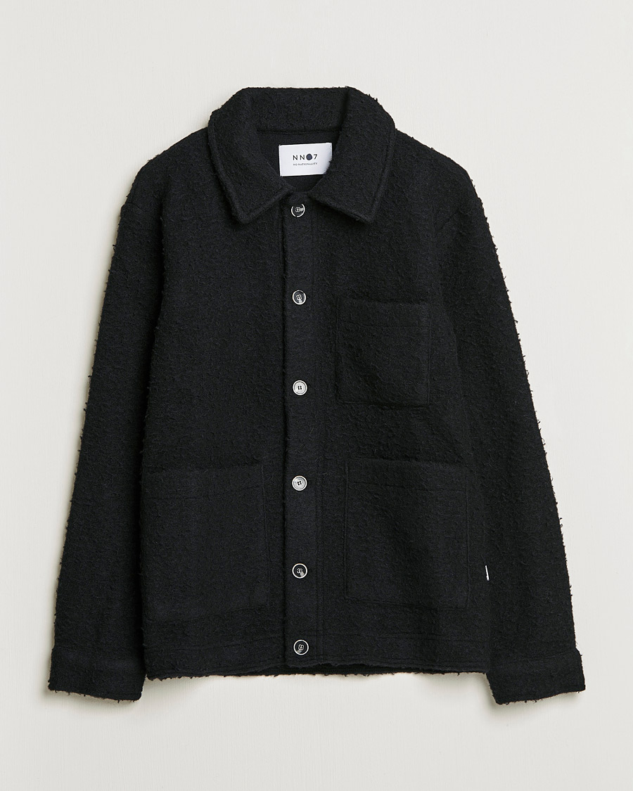 Homme | Pulls Et Tricots | NN07 | Olav Fleece Jacket Black