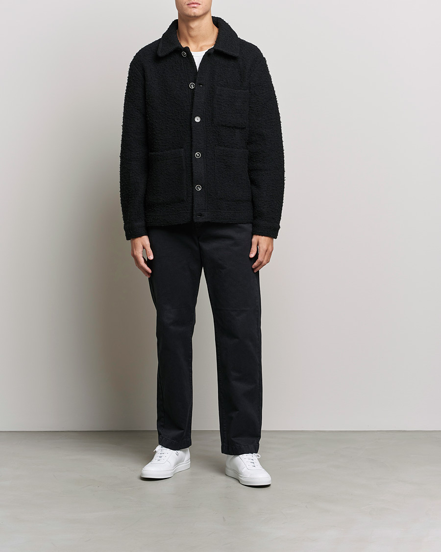 Homme | Pulls Et Tricots | NN07 | Olav Fleece Jacket Black