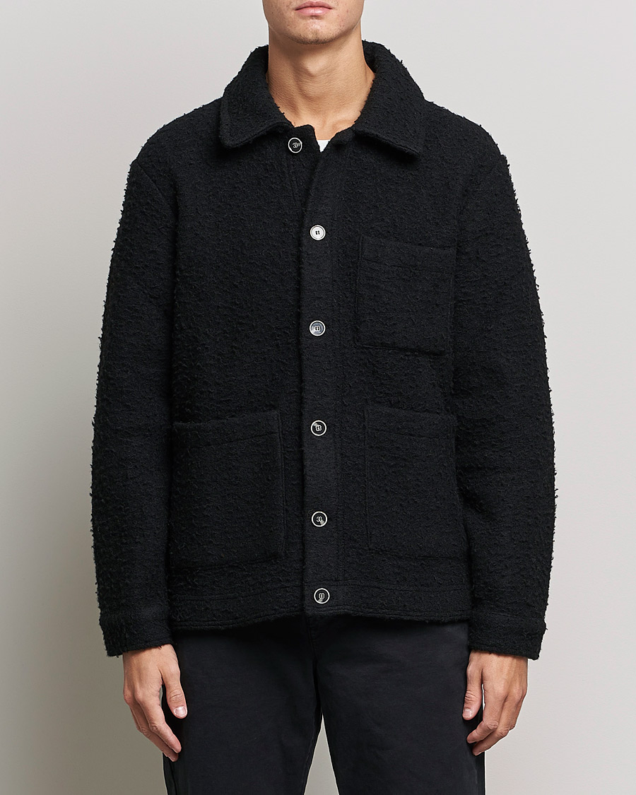 Homme | Pulls Et Tricots | NN07 | Olav Fleece Jacket Black