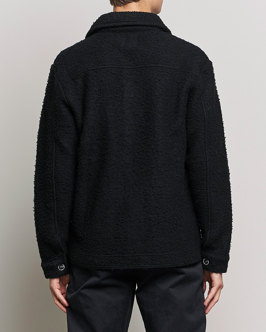 Homme | Pulls Et Tricots | NN07 | Olav Fleece Jacket Black