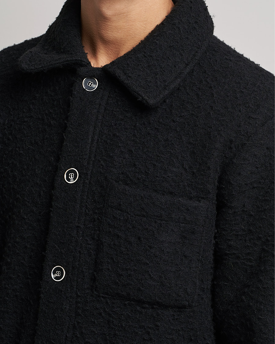 Homme | Pulls Et Tricots | NN07 | Olav Fleece Jacket Black