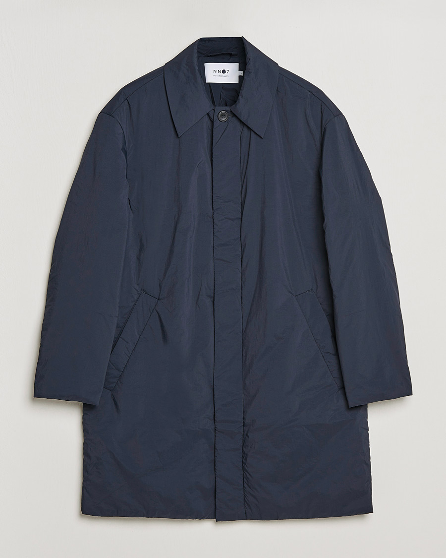 Homme | Manteaux Et Vestes | NN07 | Puffer Primaloft Packable Car Coat Navy