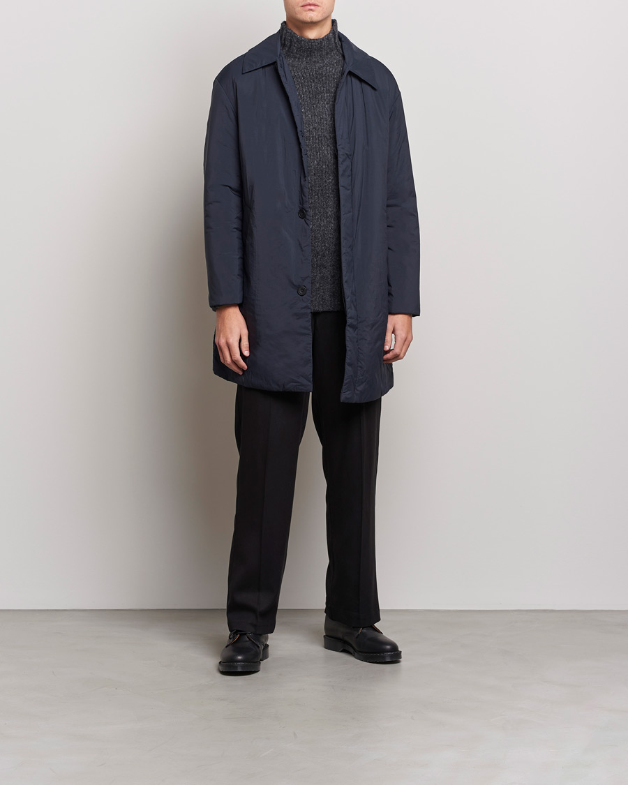 Homme | Manteaux Et Vestes | NN07 | Puffer Primaloft Packable Car Coat Navy