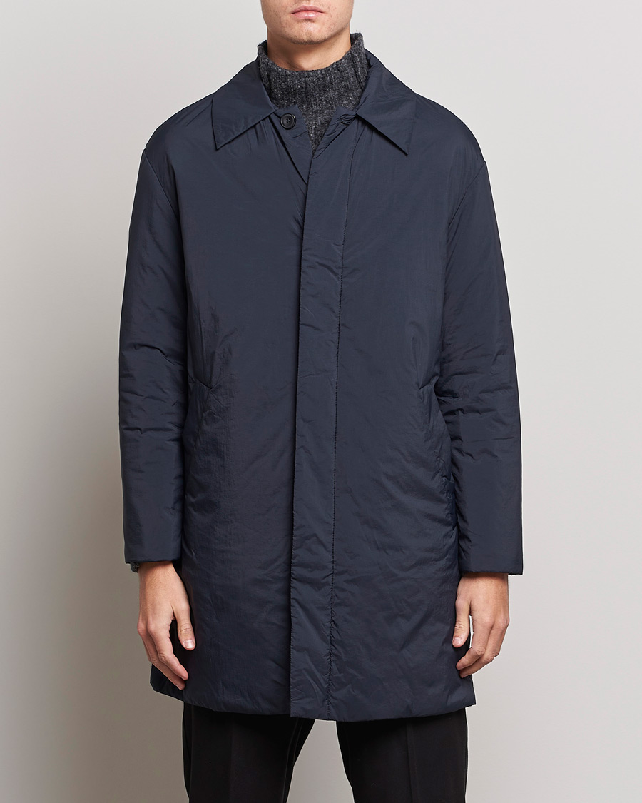 Homme | Manteaux Et Vestes | NN07 | Puffer Primaloft Packable Car Coat Navy