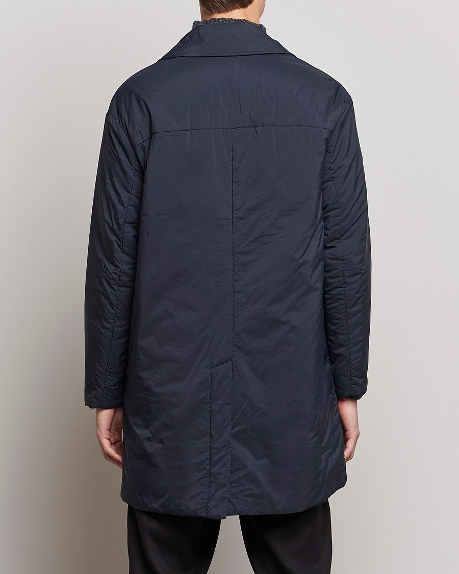 Homme | Manteaux Et Vestes | NN07 | Puffer Primaloft Packable Car Coat Navy