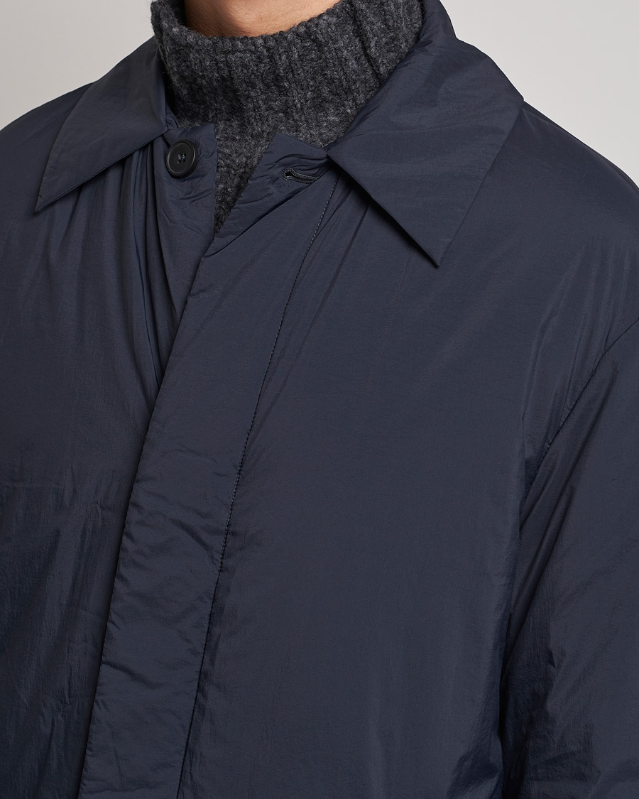 Homme | Manteaux Et Vestes | NN07 | Puffer Primaloft Packable Car Coat Navy