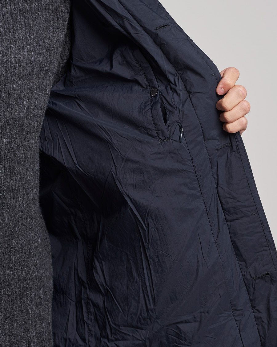 Homme | Manteaux Et Vestes | NN07 | Puffer Primaloft Packable Car Coat Navy